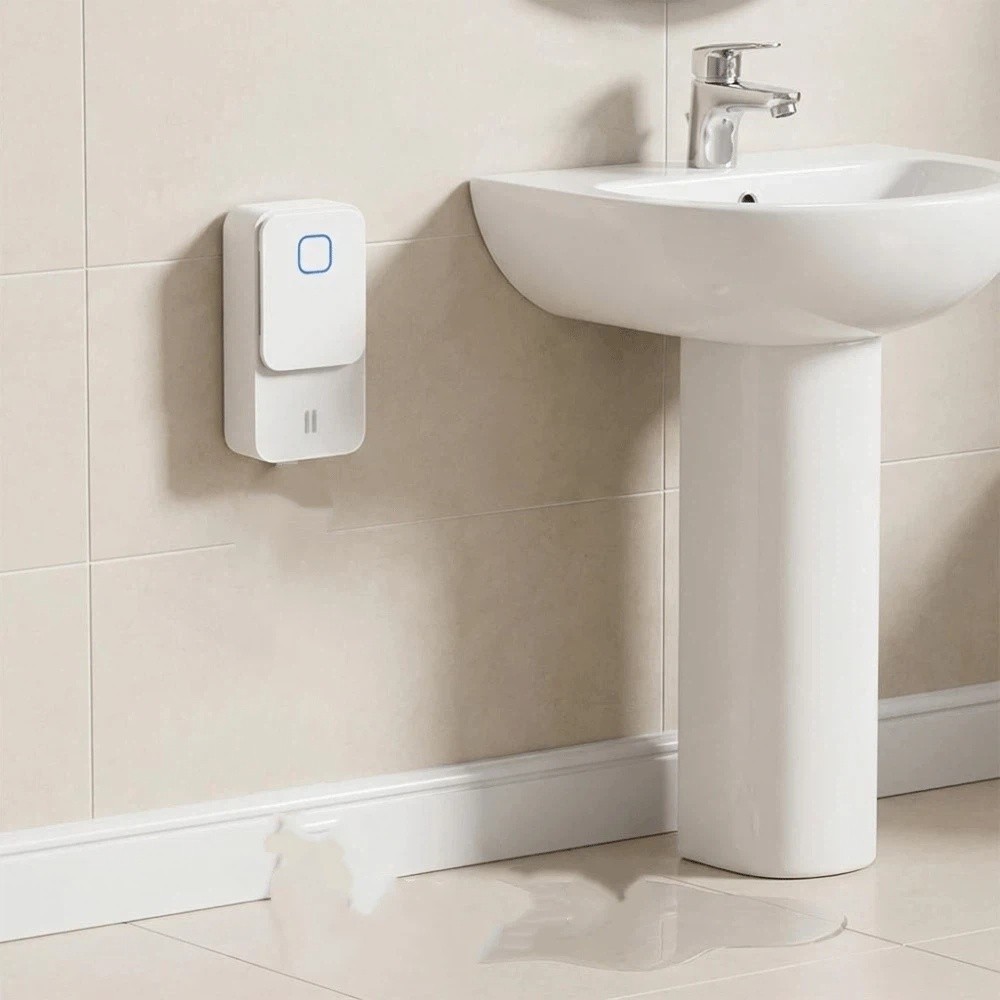Water Alarm Sensor - WiFi-Connected WiFi Water Immersion Sensor Compact