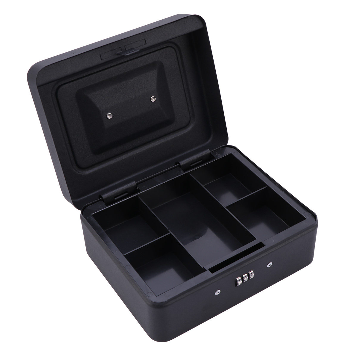 Lockbox Key Secure - Heavy Duty Thicken Metal Cash Box