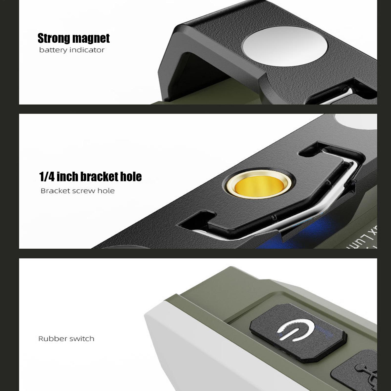 Work Light Rechargeable Magnet - Power Outage Light recension och pris