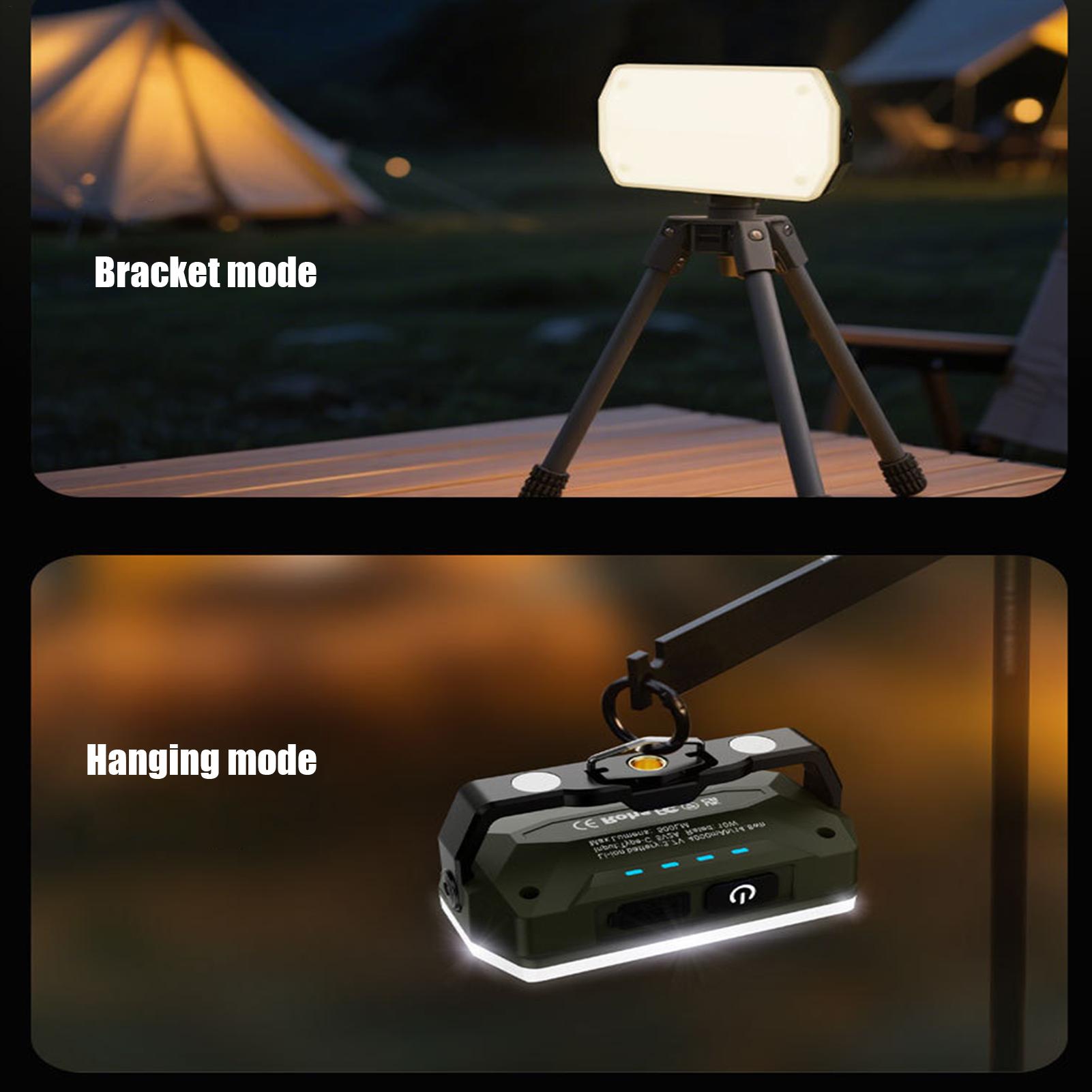 Work Light Rechargeable Magnet - Power Outage Light recension och pris