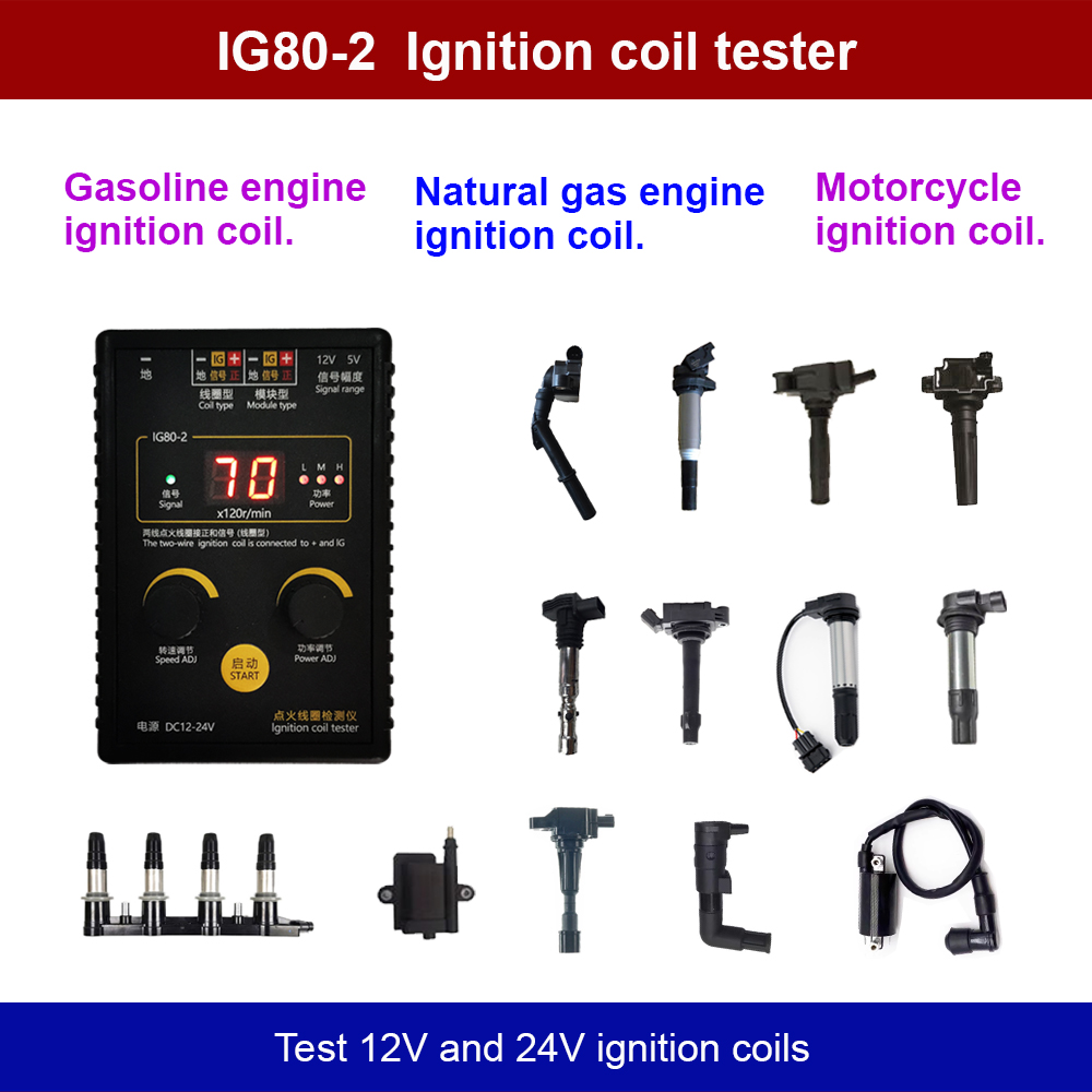 Update! IG80-2 Automobile Igni - Co Detector Plug recension och pris