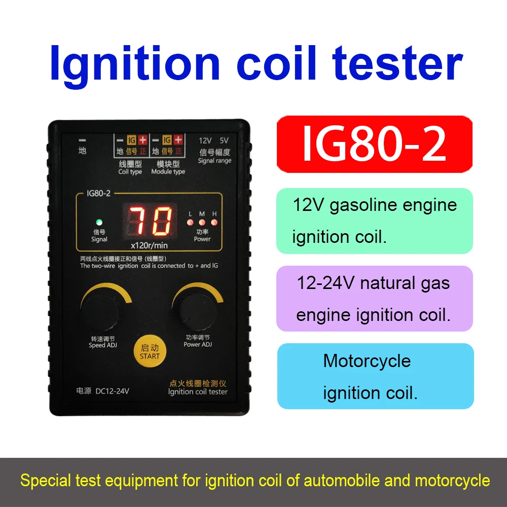 Update! IG80-2 Automobile Igni - Co Detector Plug recension och pris
