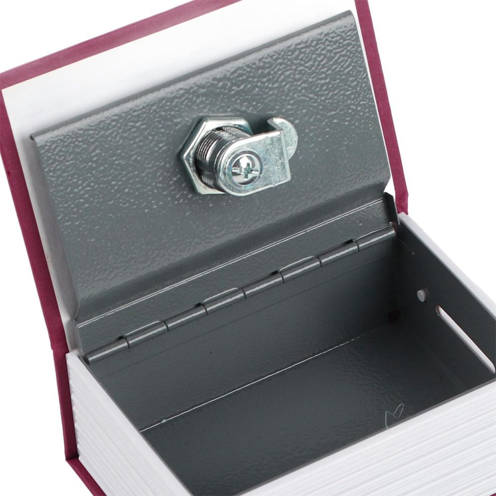 With Lock Keys Mini Safe Box K - Lockbox Key Secure recension och pris