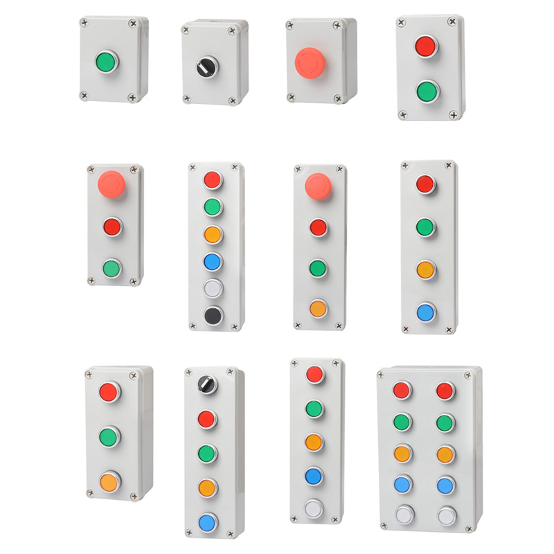 Indoor and outdoor button box  - Door Stop Alarm recension och pris