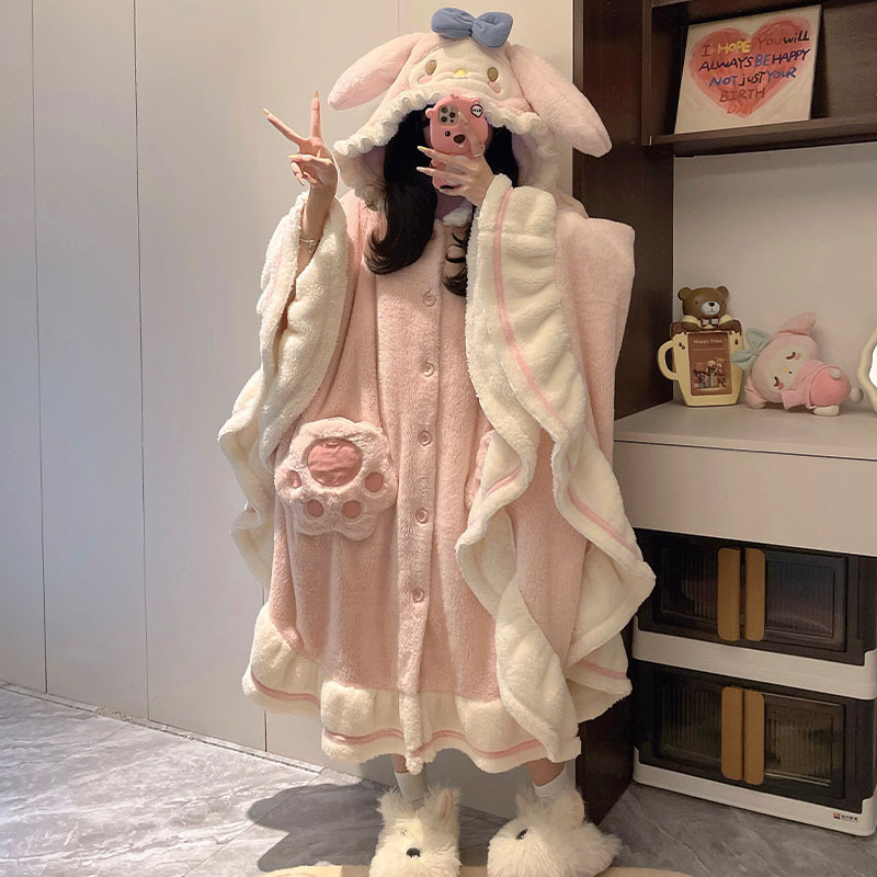 Hooded Blanket Robe, Soft Fluf - Fire Blanket Kitchen recension och pris