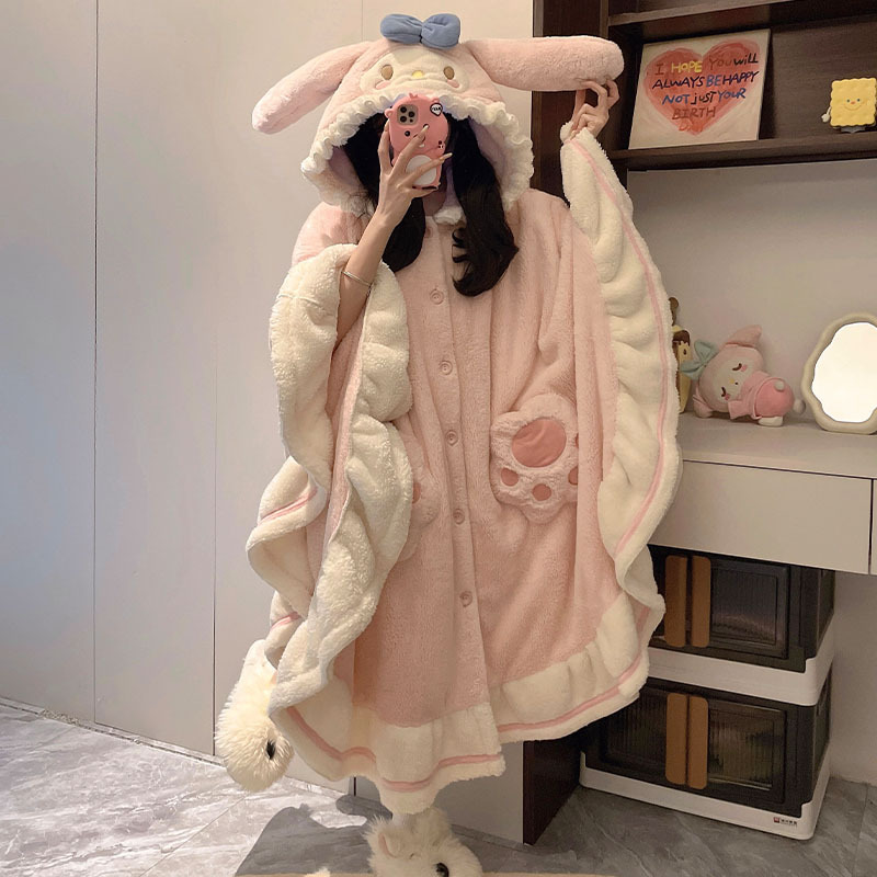 Hooded Blanket Robe, Soft Fluf - Fire Blanket Kitchen recension och pris