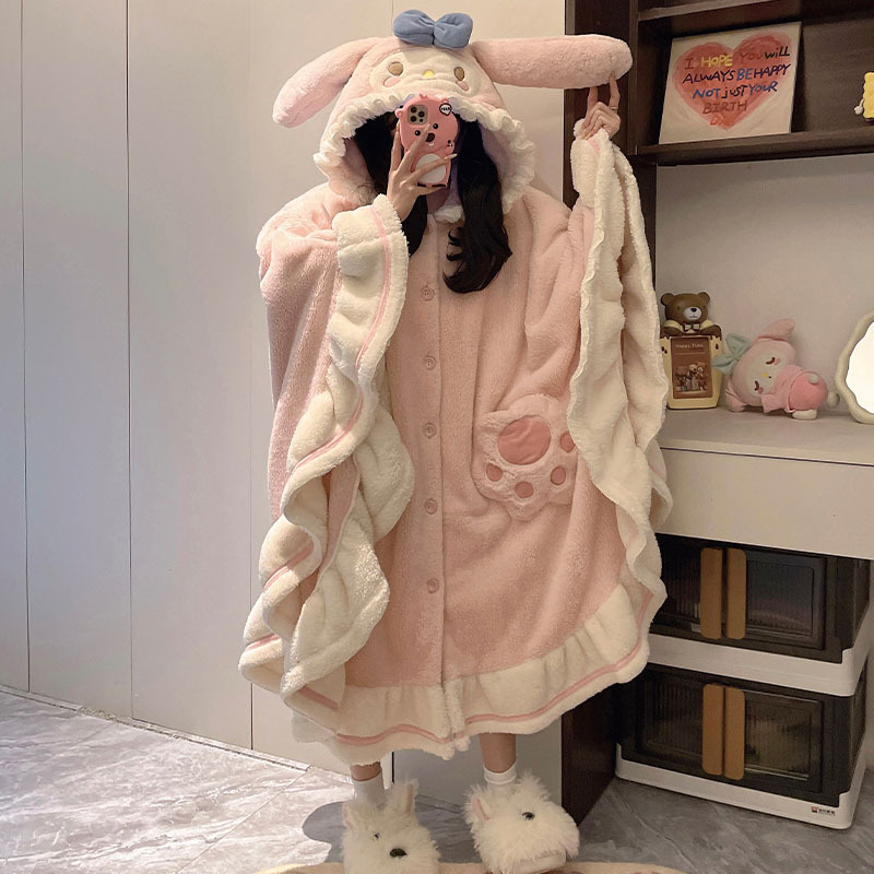 Hooded Blanket Robe, Soft Fluf - Fire Blanket Kitchen recension och pris
