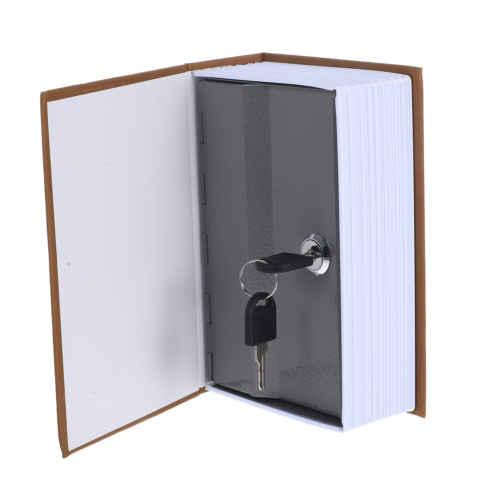 Faux Book Storage Box Key Lock - Lockbox Key Secure recension och pris
