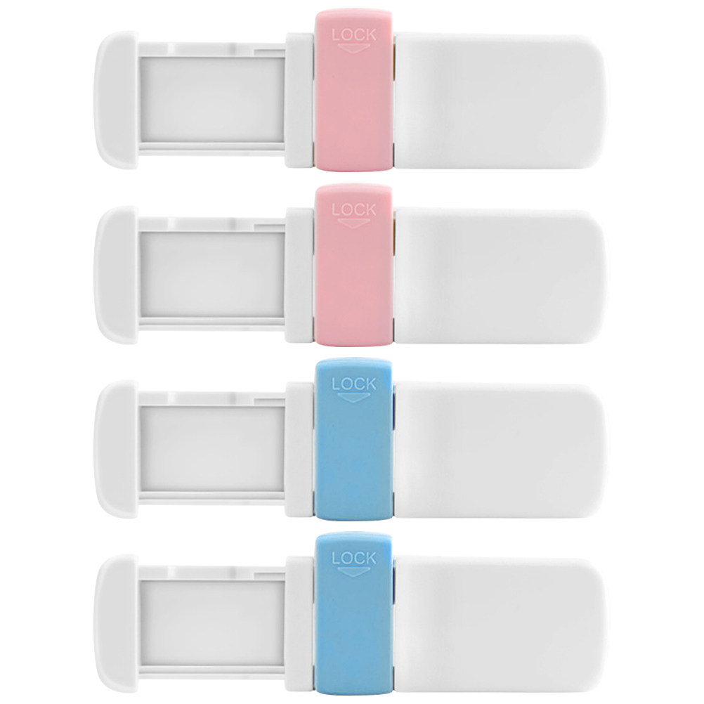 4Pcs Kids Drawer Locks Baby Pr - Medicine Cabinet Lock recension och pris