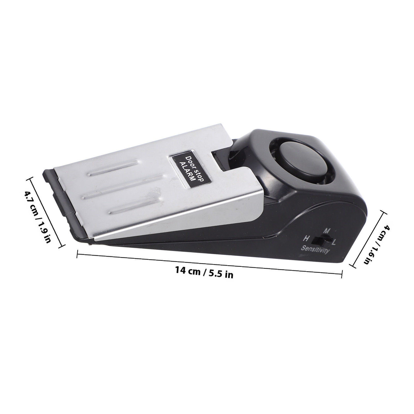 Press-type Stopper Safety Alar - Door Stop Alarm recension och pris