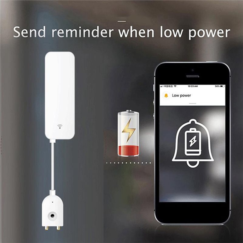 DTEN-Tuya WIFI Smart Water Lea - Water Alarm Sensor recension och pris