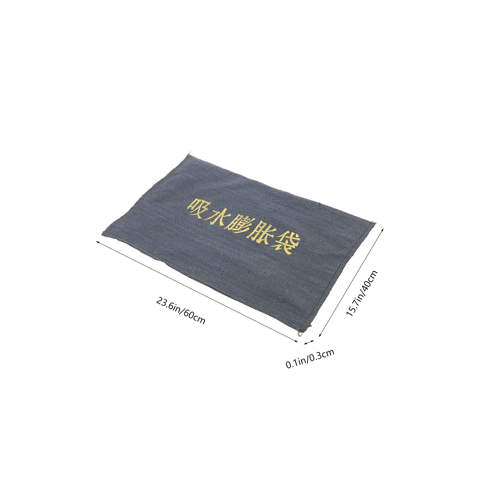 2Pcs Water Activated Flood Bar - Flood Barrier Bag recension och pris