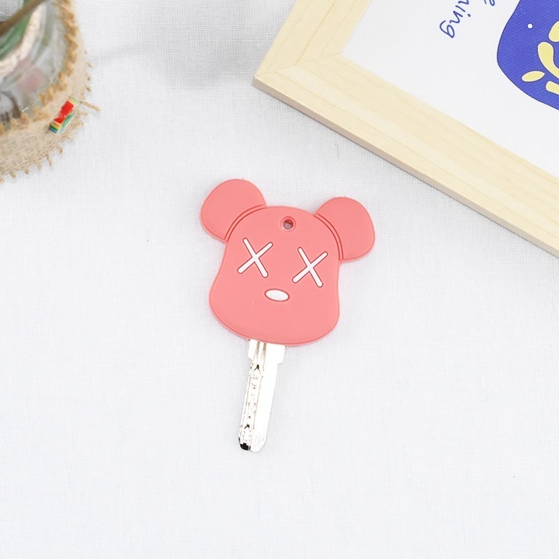 Keycase, Keychain, Silicone Ho - Security Chain Door recension och pris