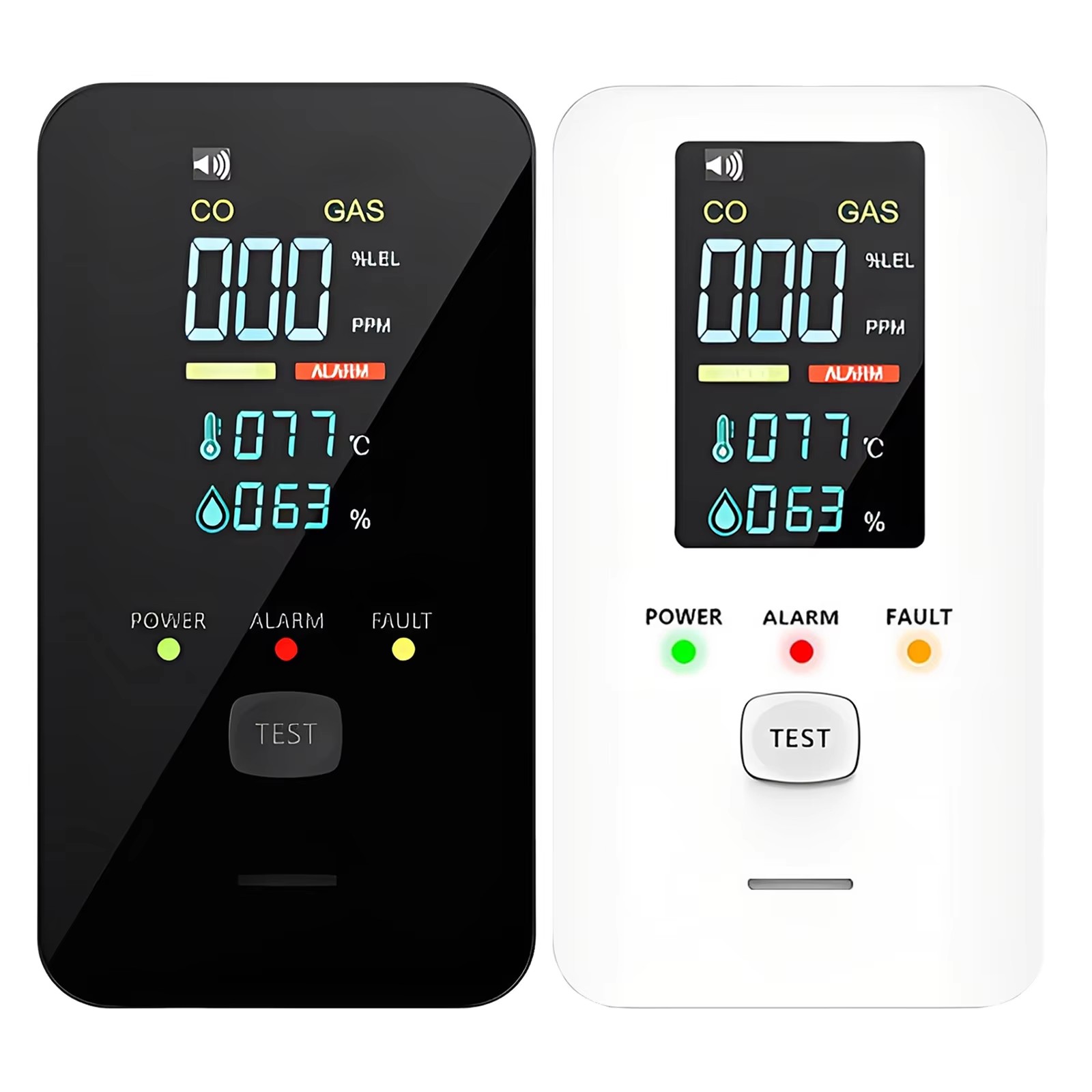 Natural Gas & Carbonn Monoxide - Co Detector Plug recension och pris