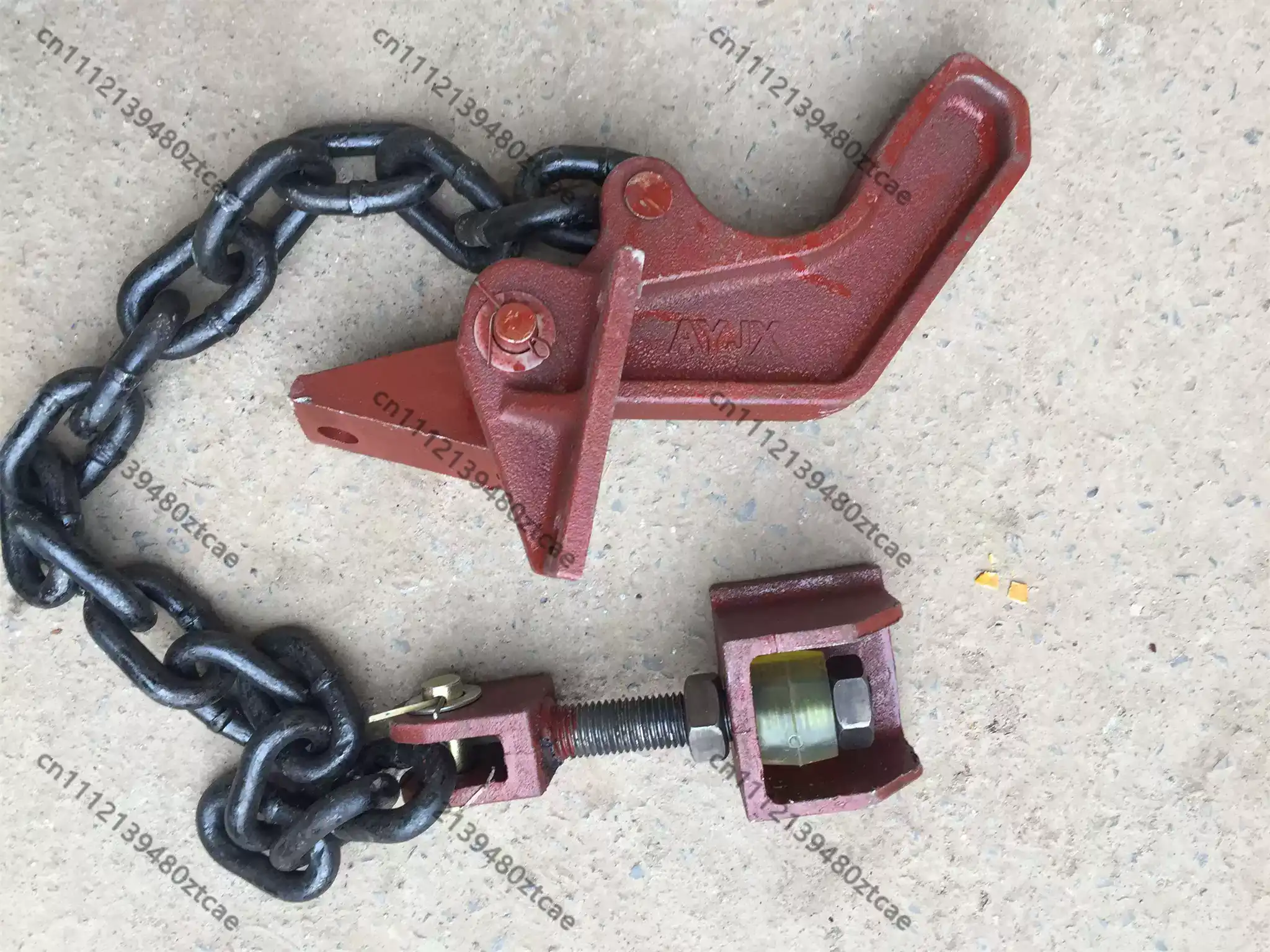 Chain Automatic Lock Hook Rear - Security Chain Door recension och pris