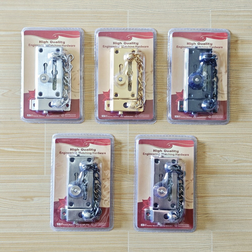 Stainless Steel Security Chain - Security Chain Door recension och pris