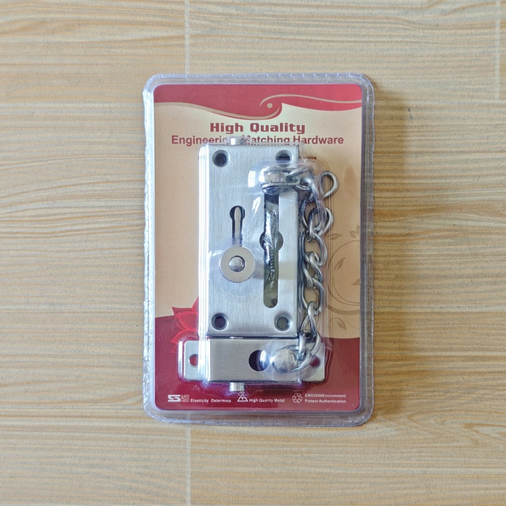 Stainless Steel Security Chain - Security Chain Door recension och pris