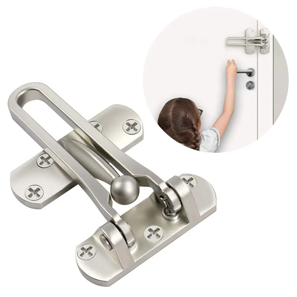 Durable Stainless Steel Anti-T - Security Chain Door recension och pris