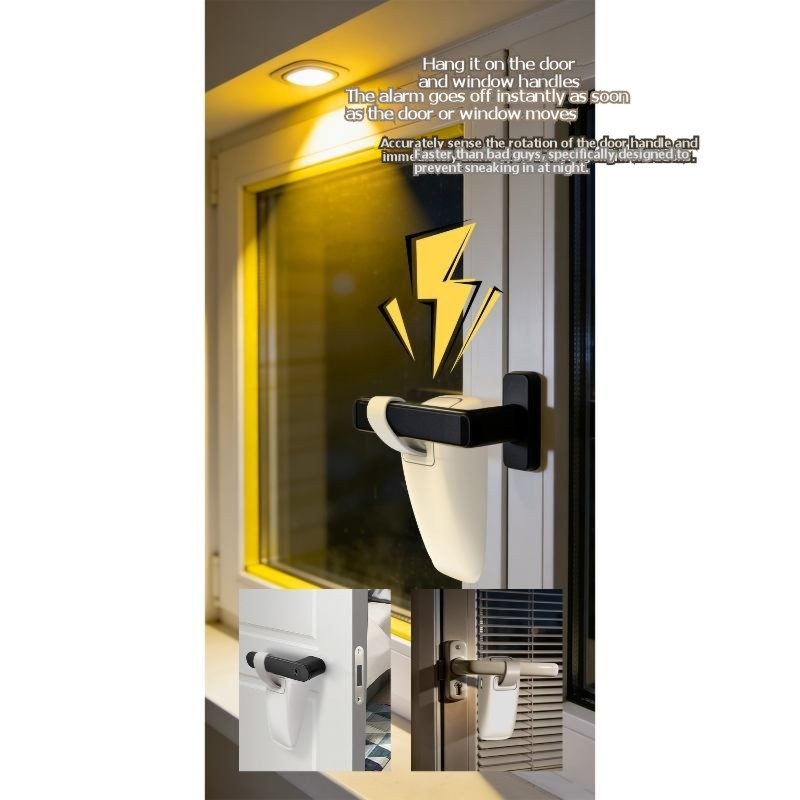 ABBO-Alarm For Doors-Portable  - Door Stop Alarm recension och pris