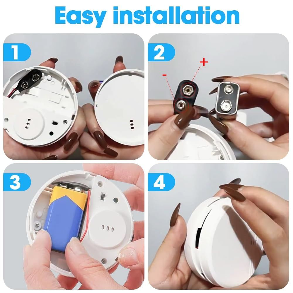 Dual Mode Sensor Water Leak Al - Water Alarm Sensor recension och pris