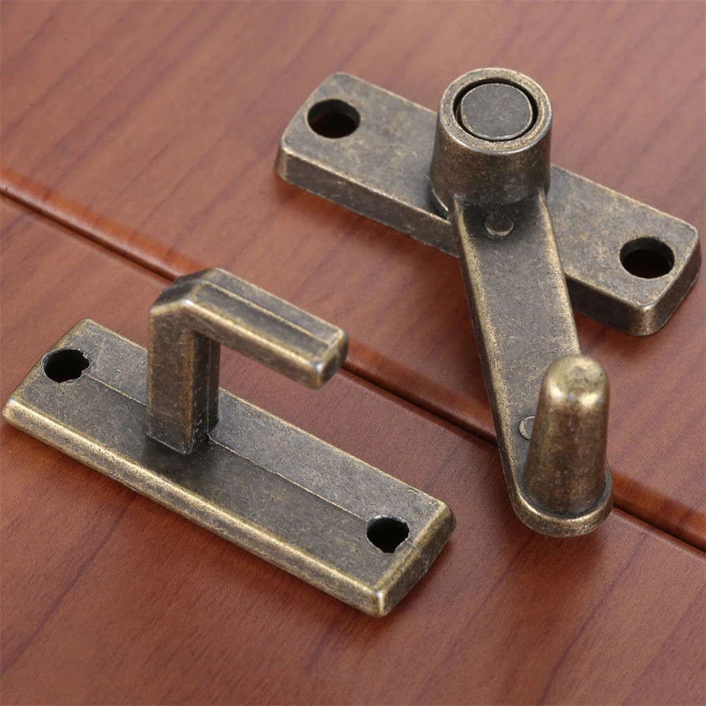 1set Bronze Sliding Window Doo - Security Chain Door recension och pris