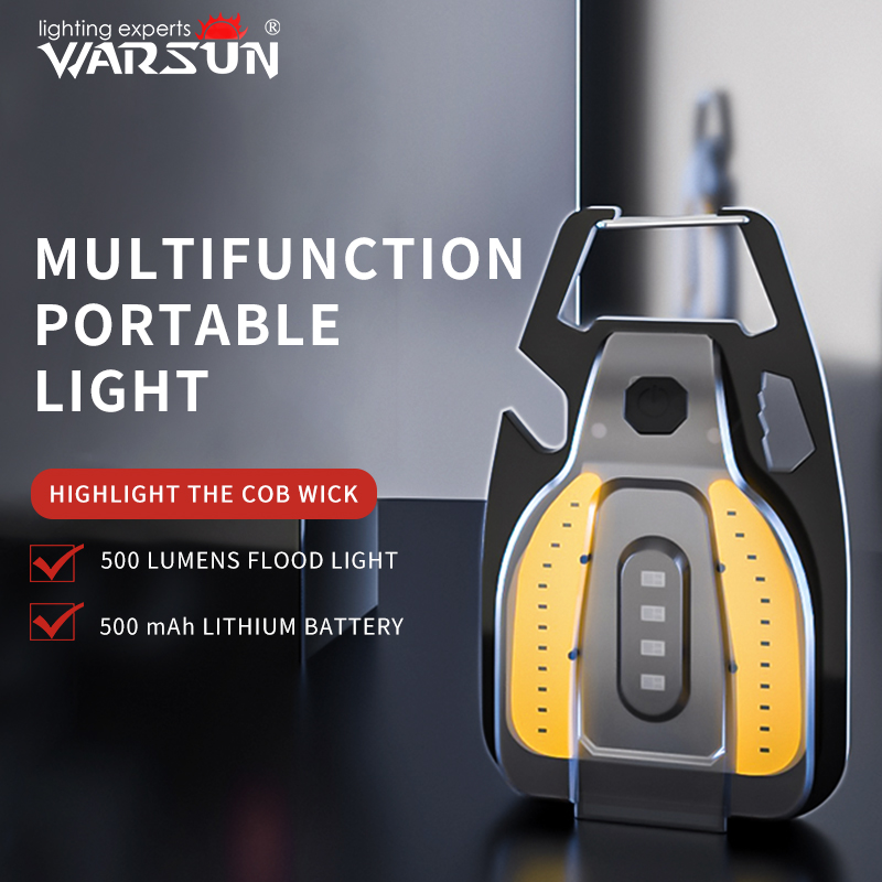 Warsun G2 Keychain Flashlight  - Power Outage Light recension och pris