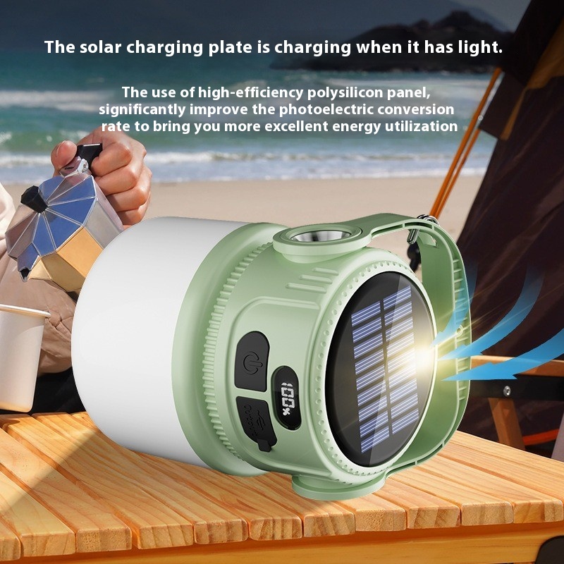 LED Solar Bulb Light Rechargea - Power Outage Light recension och pris