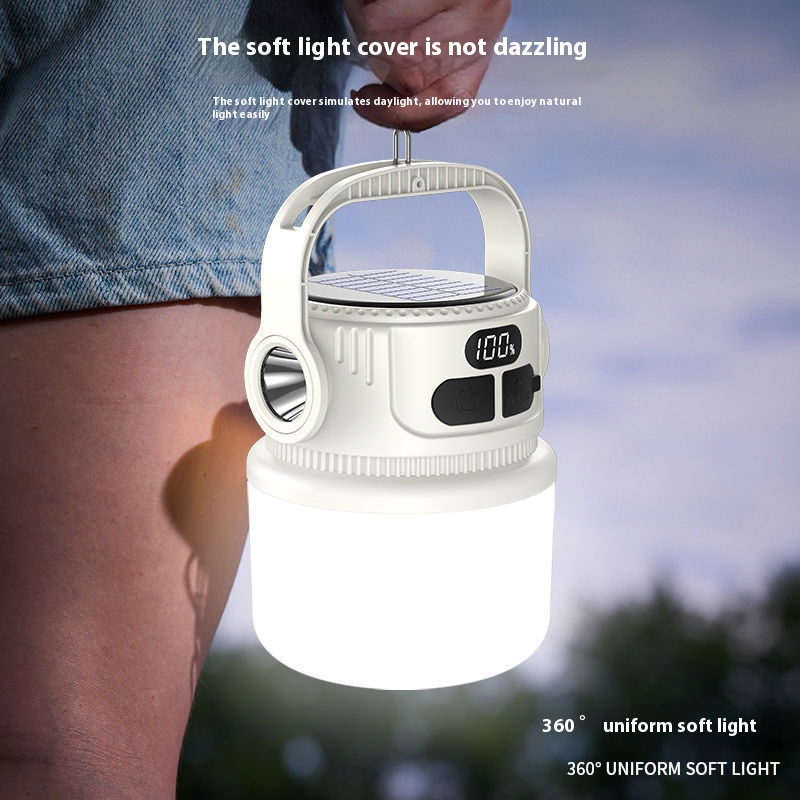 LED Solar Bulb Light Rechargea - Power Outage Light recension och pris